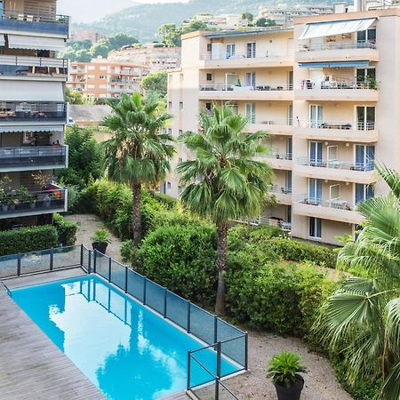 "L'Idyllique" Parking, Piscine, Plage, Calme Assure, Gare ロクブリュヌ＝カップ＝マルタン エクステリア 写真