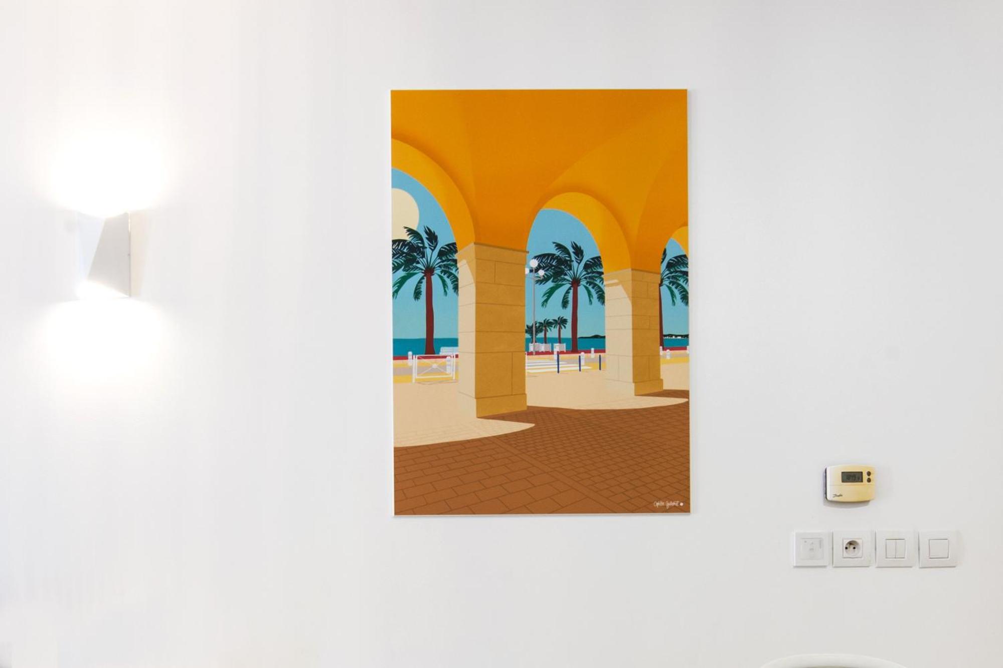 "L'Idyllique" Parking, Piscine, Plage, Calme Assure, Gare ロクブリュヌ＝カップ＝マルタン エクステリア 写真