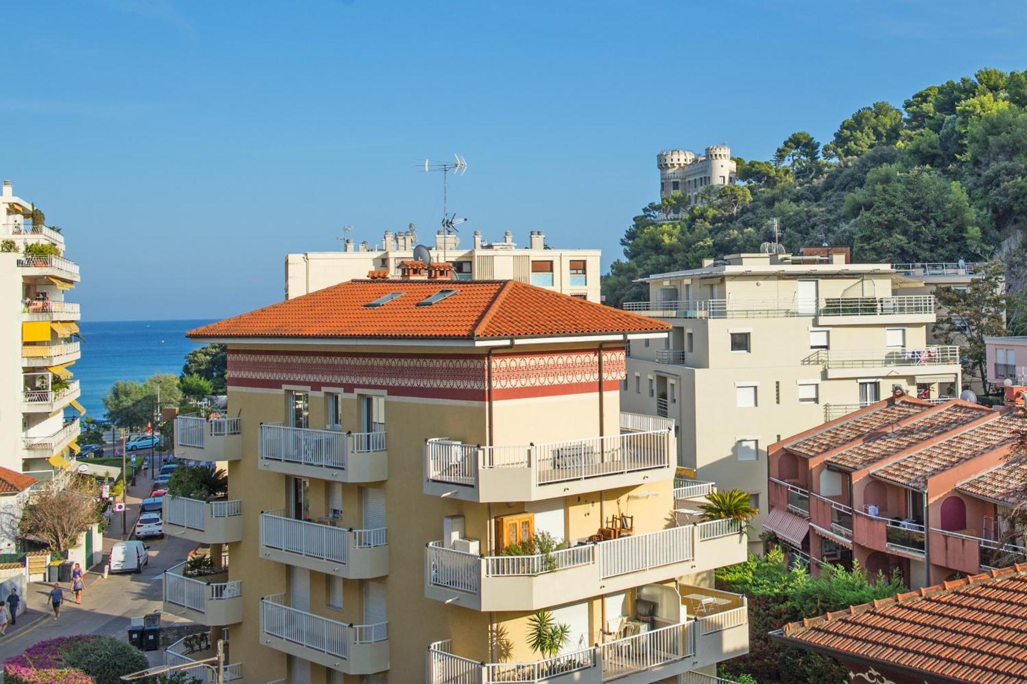 "L'Idyllique" Parking, Piscine, Plage, Calme Assure, Gare ロクブリュヌ＝カップ＝マルタン エクステリア 写真